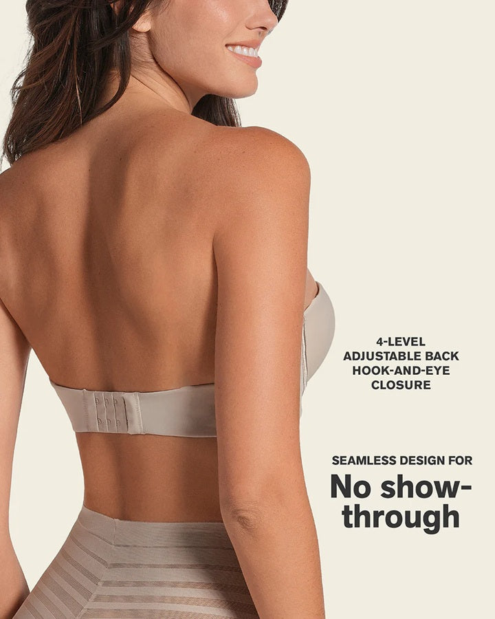 Leonisa® 11843 Magic Strapless Push-Up Bra