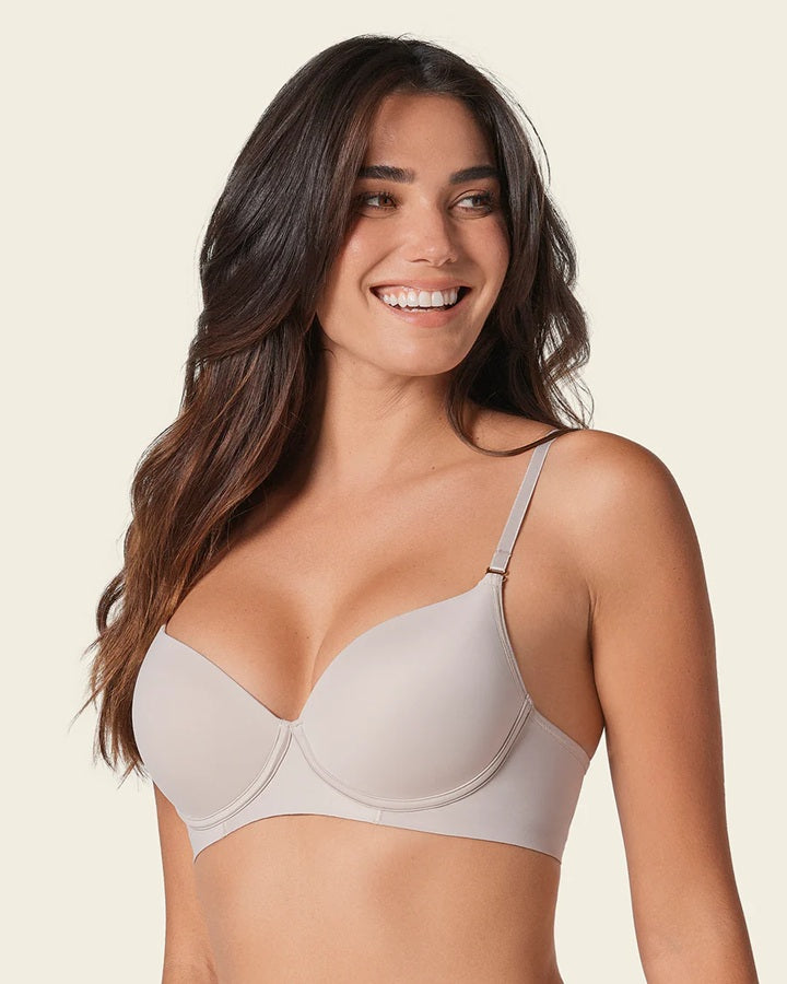 Leonisa® 11868 Invisible High Push Up Petite Bra
