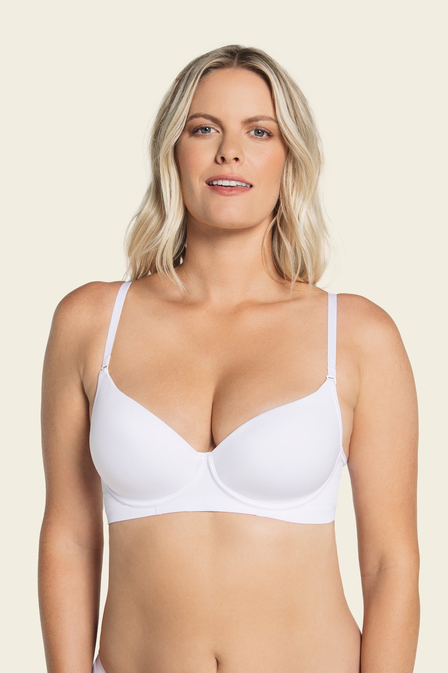 Leonisa® 11868 Invisible High Push Up Petite Bra