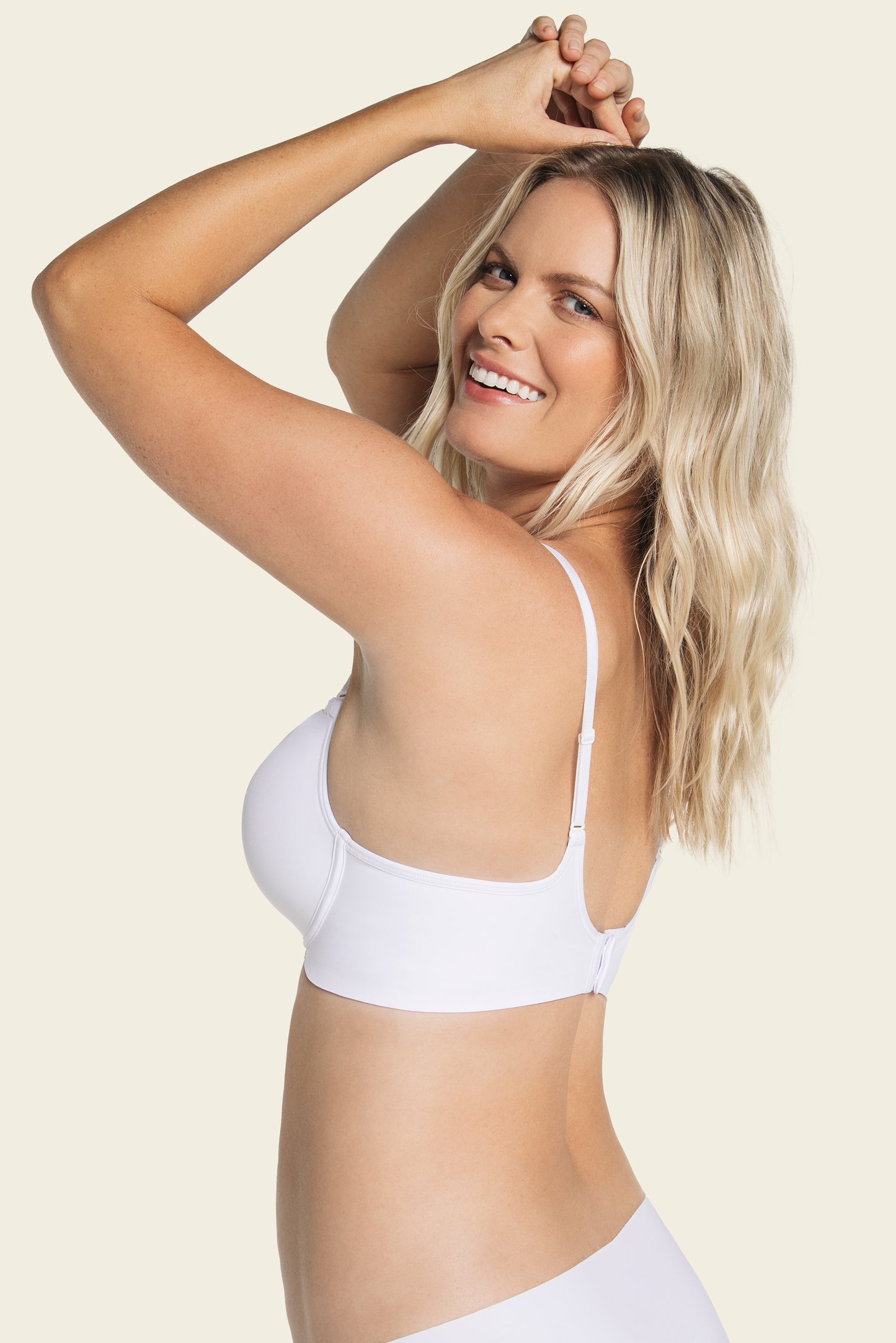 Leonisa® 11868 Invisible High Push Up Petite Bra