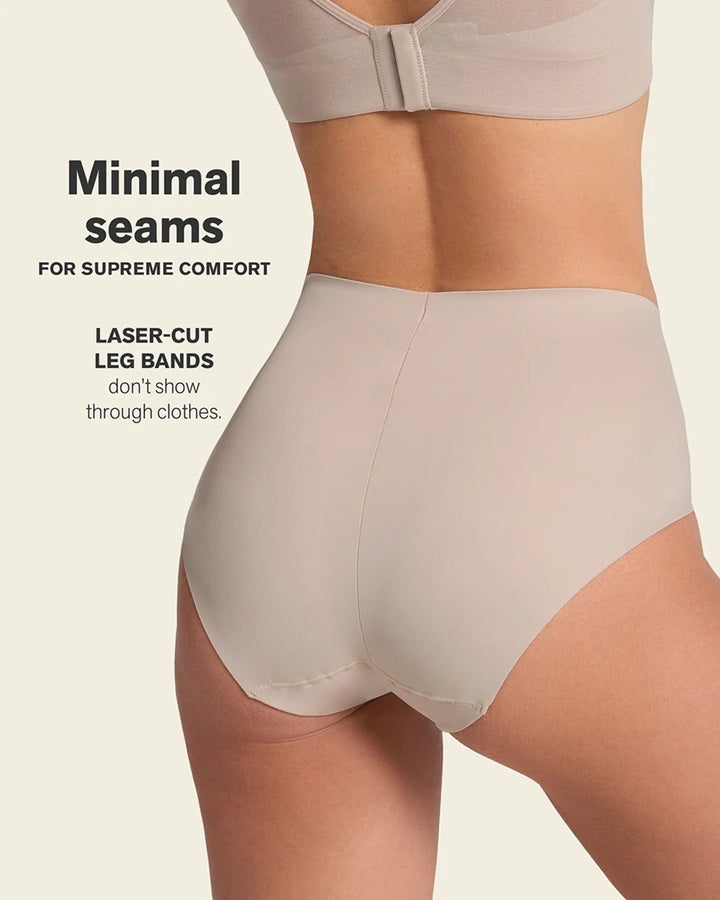 Leonisa® 12715 Seamless Mid-Rise Shaping Panty