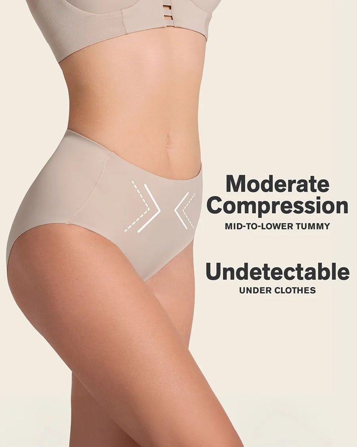 Leonisa® 12715 Seamless Mid-Rise Shaping Panty