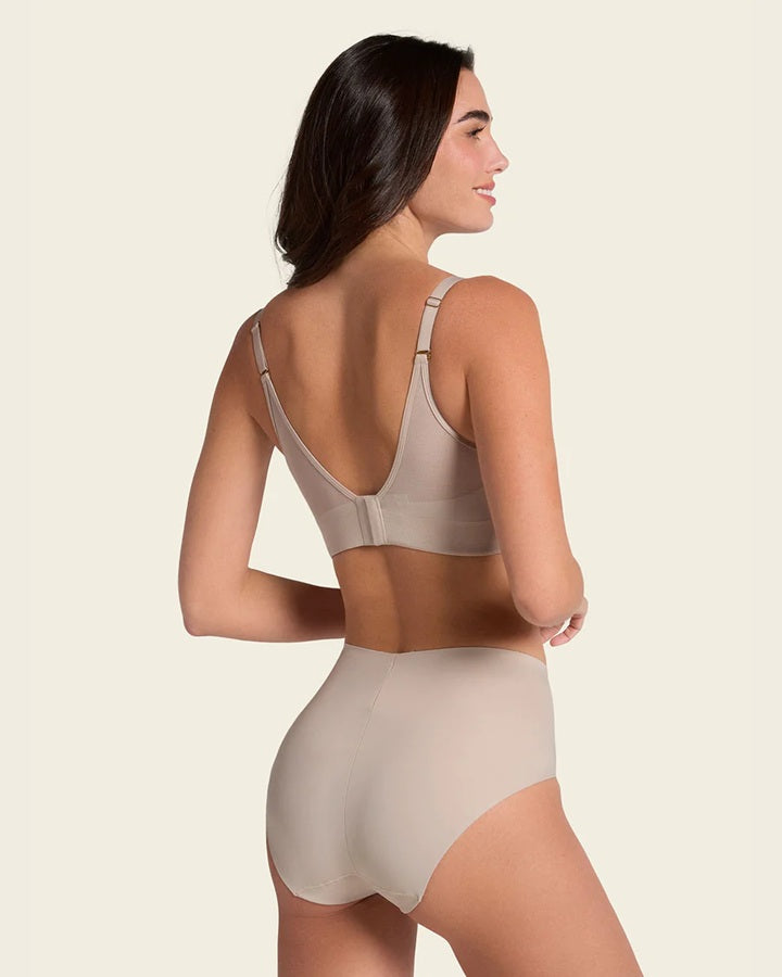 Leonisa® 12715 Seamless Mid-Rise Shaping Panty