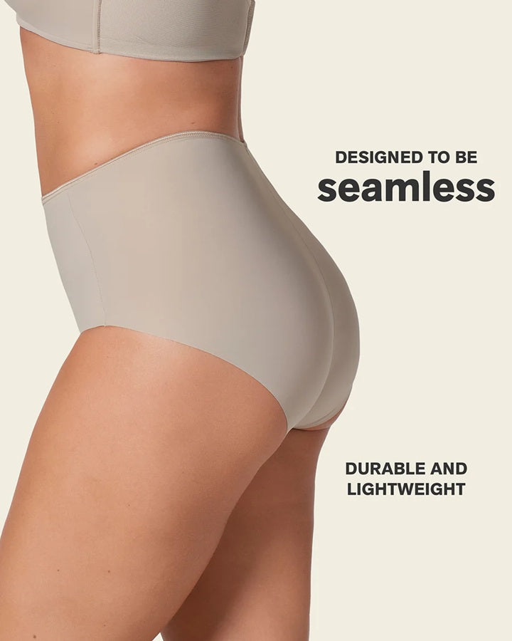 Leonisa® 12949 High-Waisted Seamless Shaper Panty