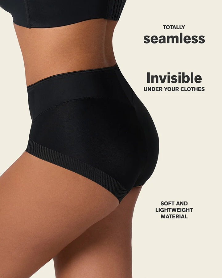 Leonisa® 12950 High-Cut Seamless Shaper Panty