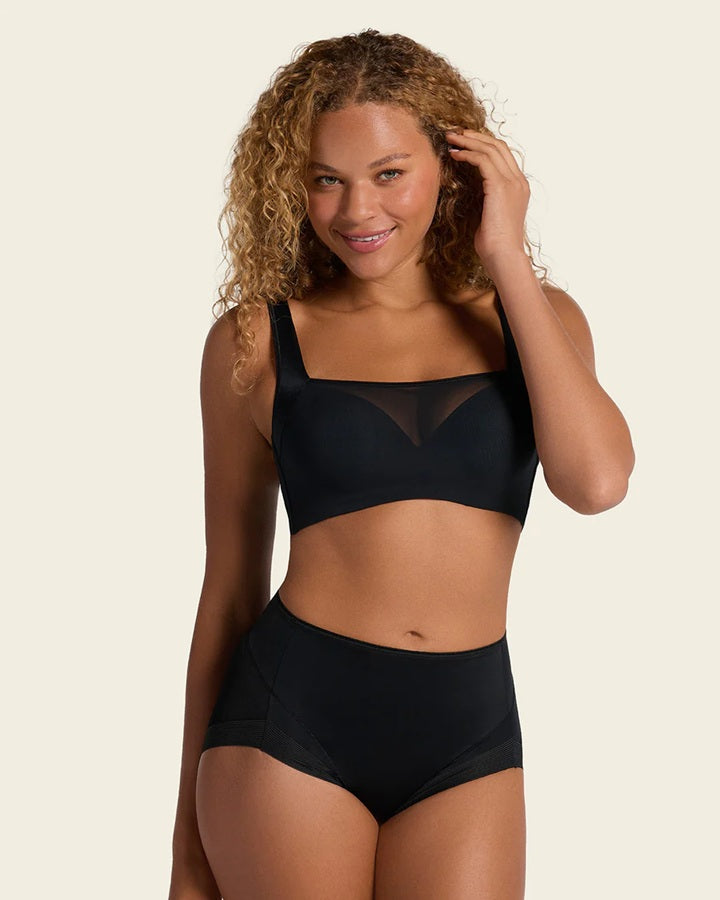 Leonisa® 12950 High-Cut Seamless Shaper Panty