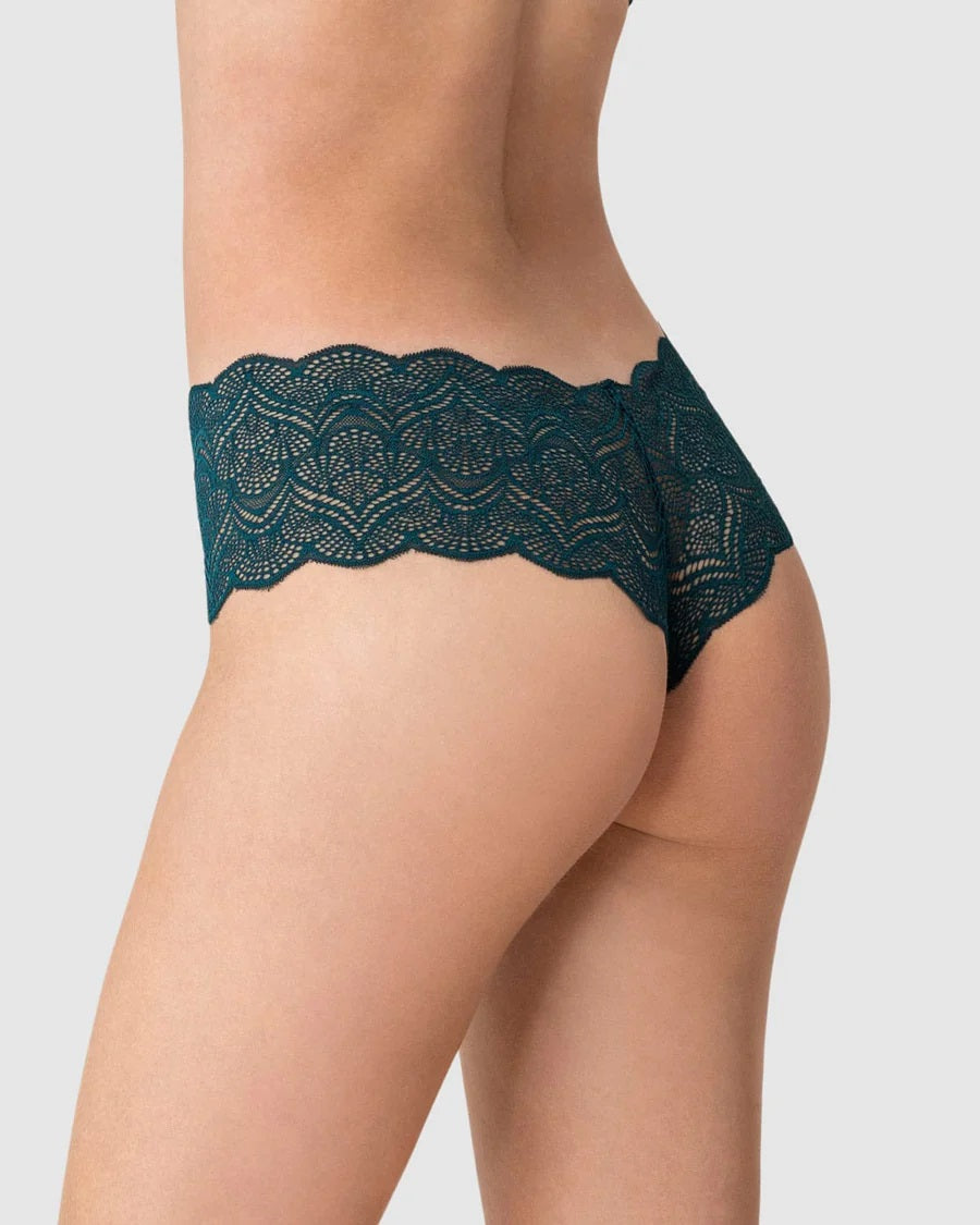 Leonisa® 12969 Cheeky Lace Hipster Panty