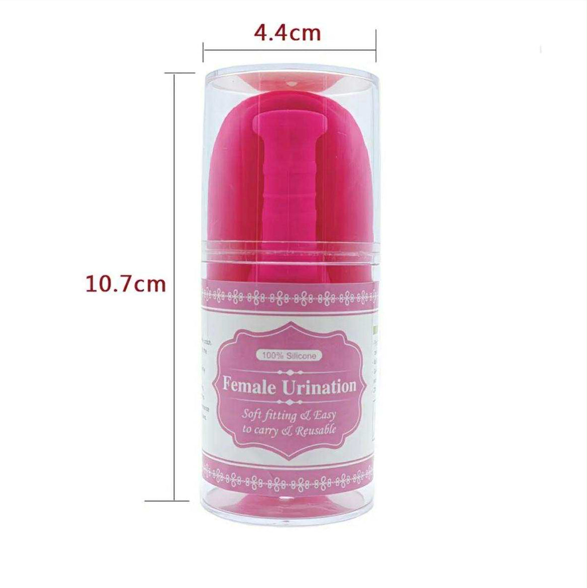DIV02 Silicone Urination Funnel for Women