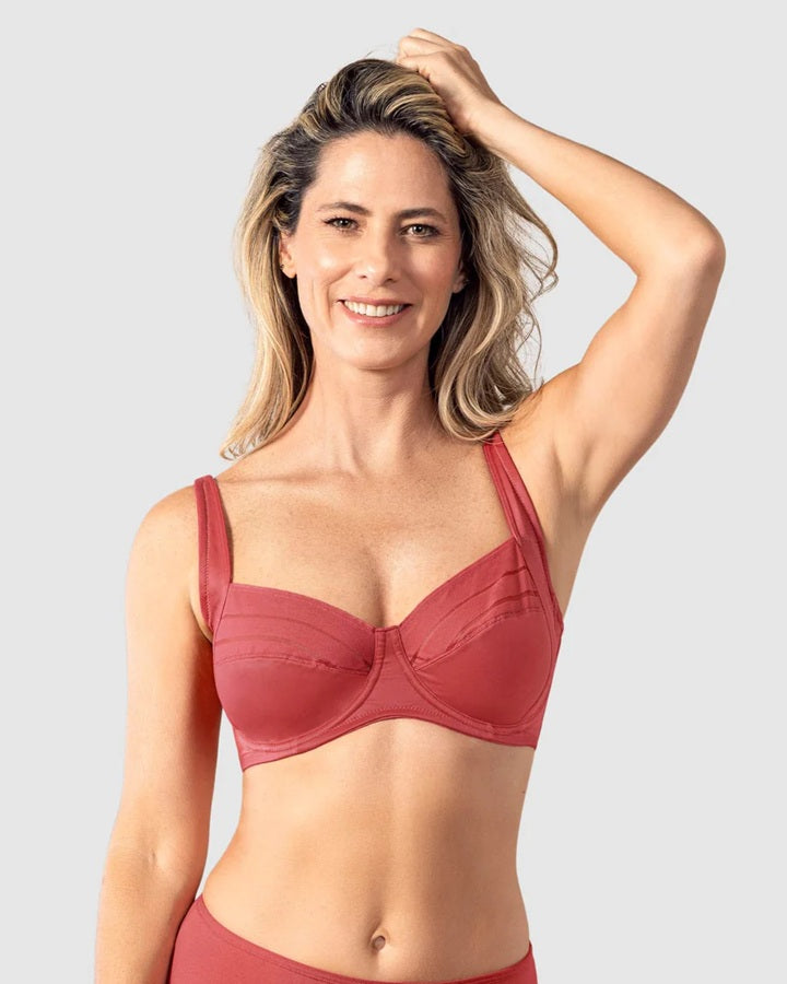 Leonisa® 91008 Full Cover Bra with Natural Support