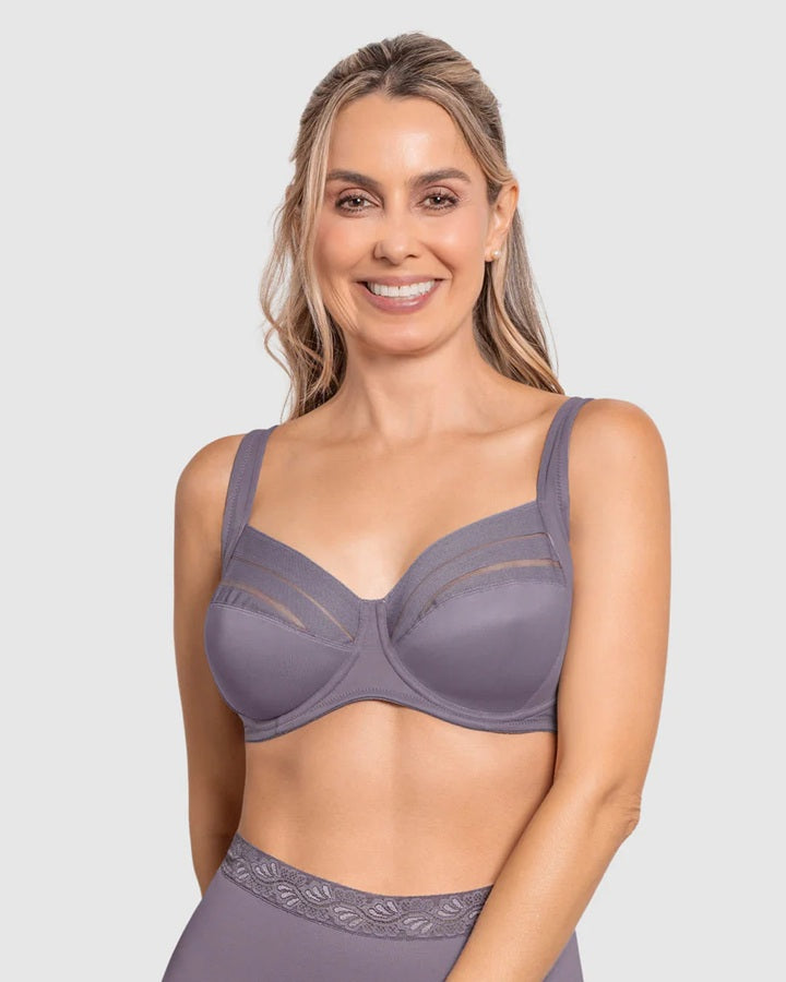 Leonisa® 91008 Full Cover Bra with Natural Support