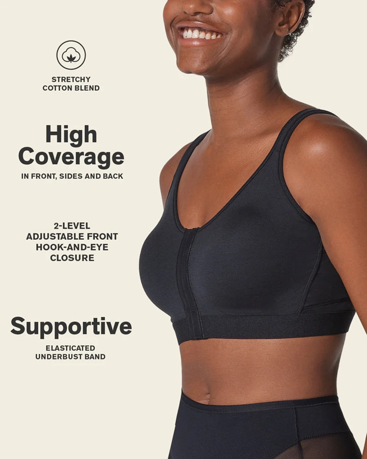 Leonisa® 91044 Stretch Cotton Corrector Bra