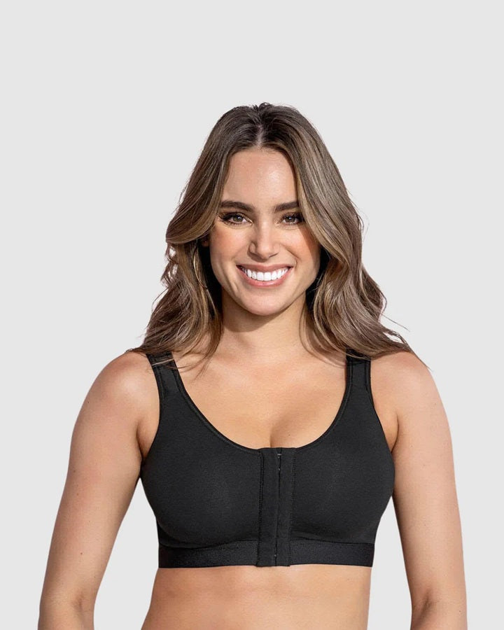 Leonisa® 91044 Stretch Cotton Corrector Bra