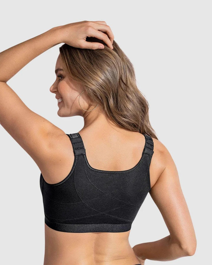 Leonisa® 91044 Stretch Cotton Corrector Bra
