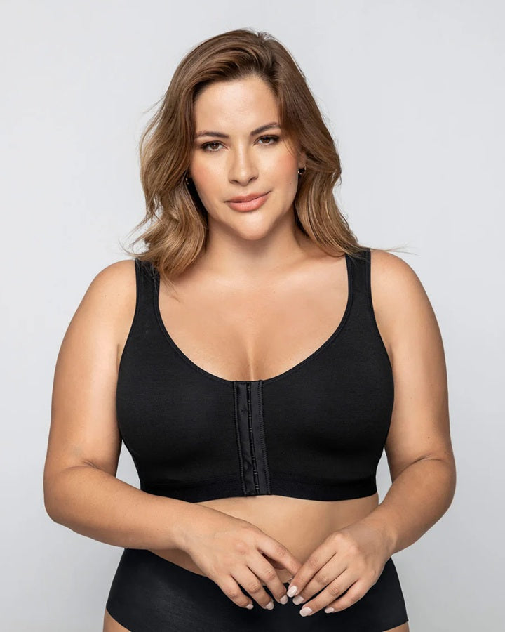 Leonisa® 91044 Stretch Cotton Corrector Bra
