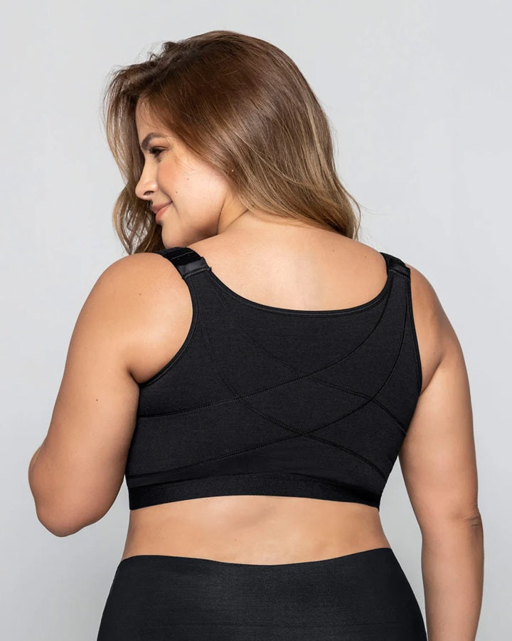Leonisa® 91044 Stretch Cotton Corrector Bra