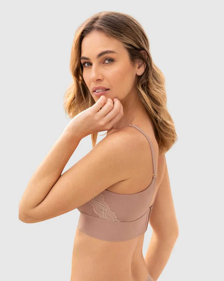 Leonisa® 91095 High Coverage Comfort Bralette