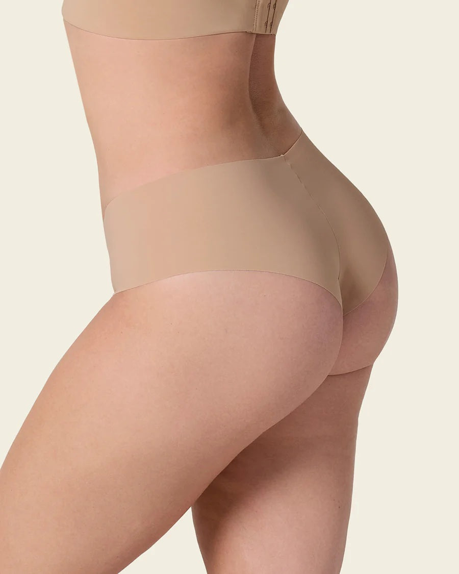 Leonisa® 92065 Seamless Microfiber Cheeky Panty