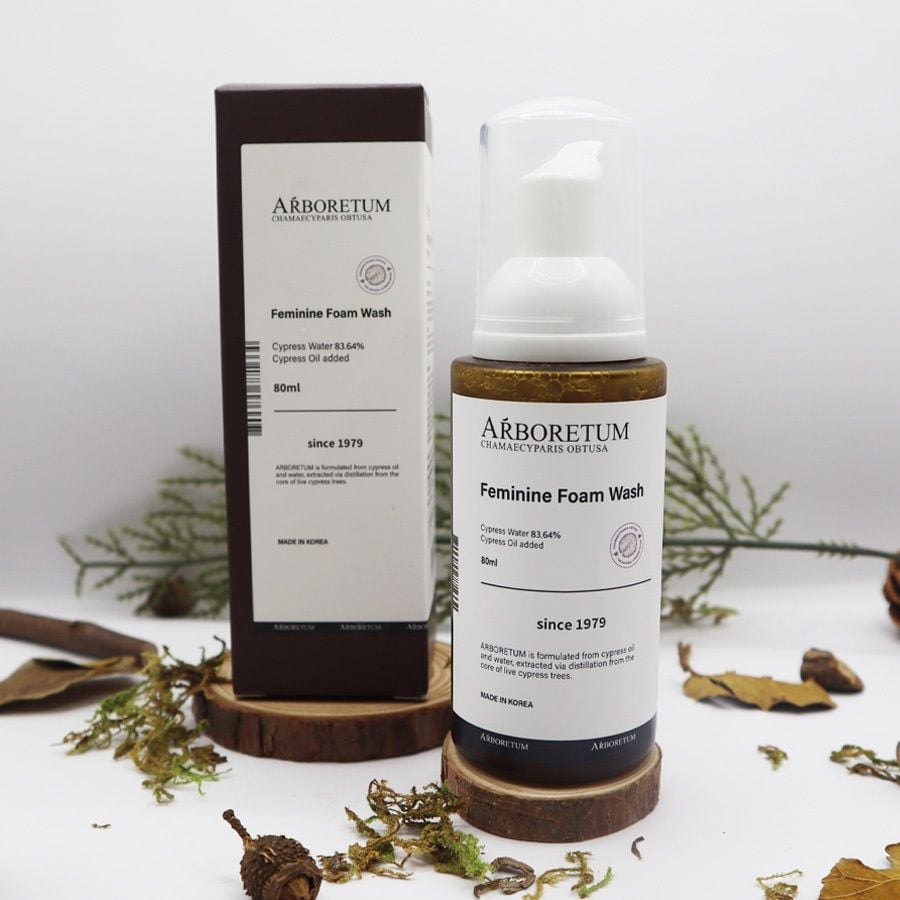 DIV04 Arboretum Feminine Foam Wash 80ml