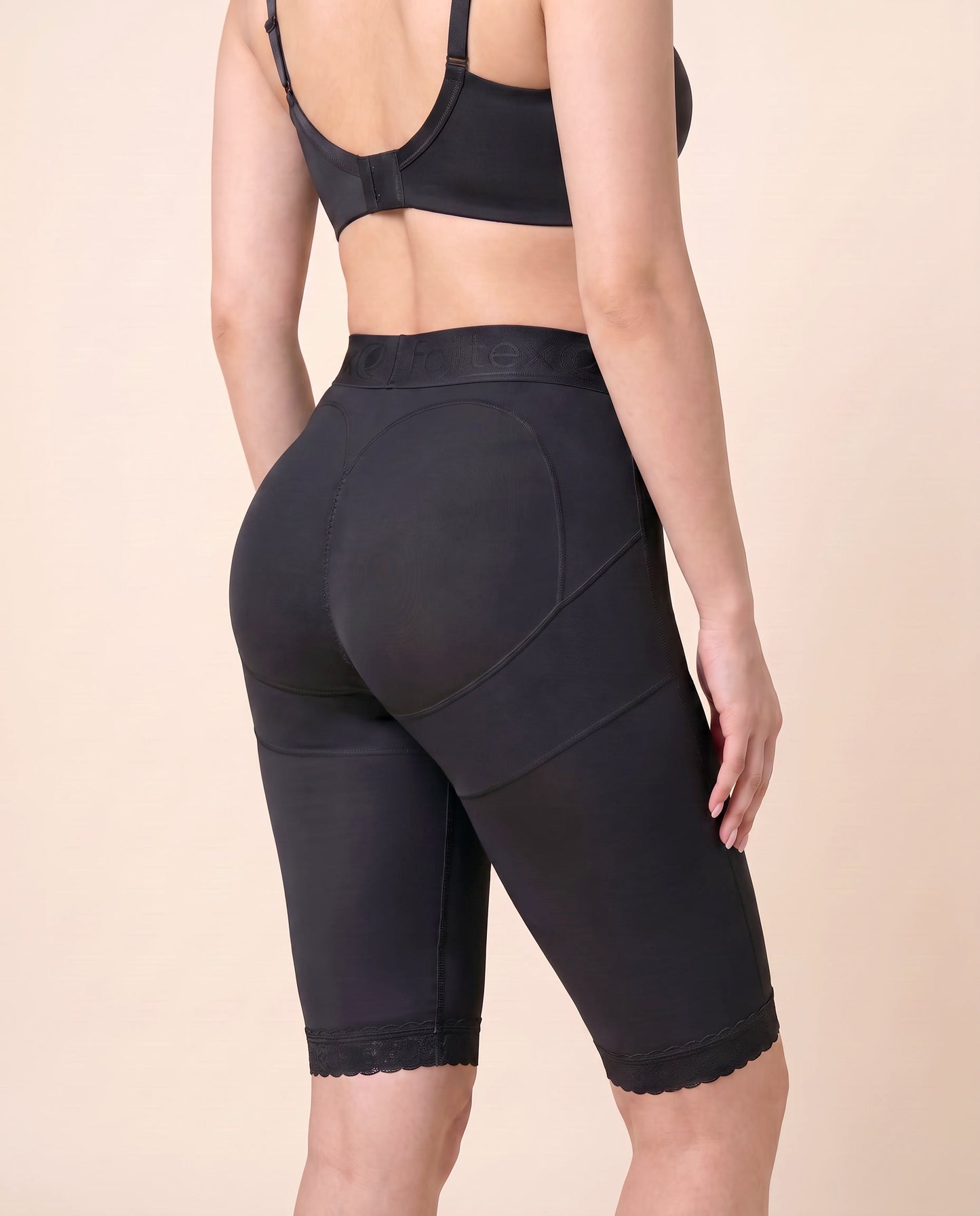 Fajitex® 24550 High-Compression Butt-Lifter Shapewear Short / Knee Length