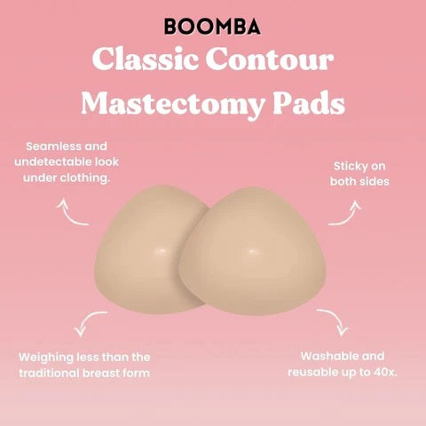 Boomba® B16 - Mastectomy Pads