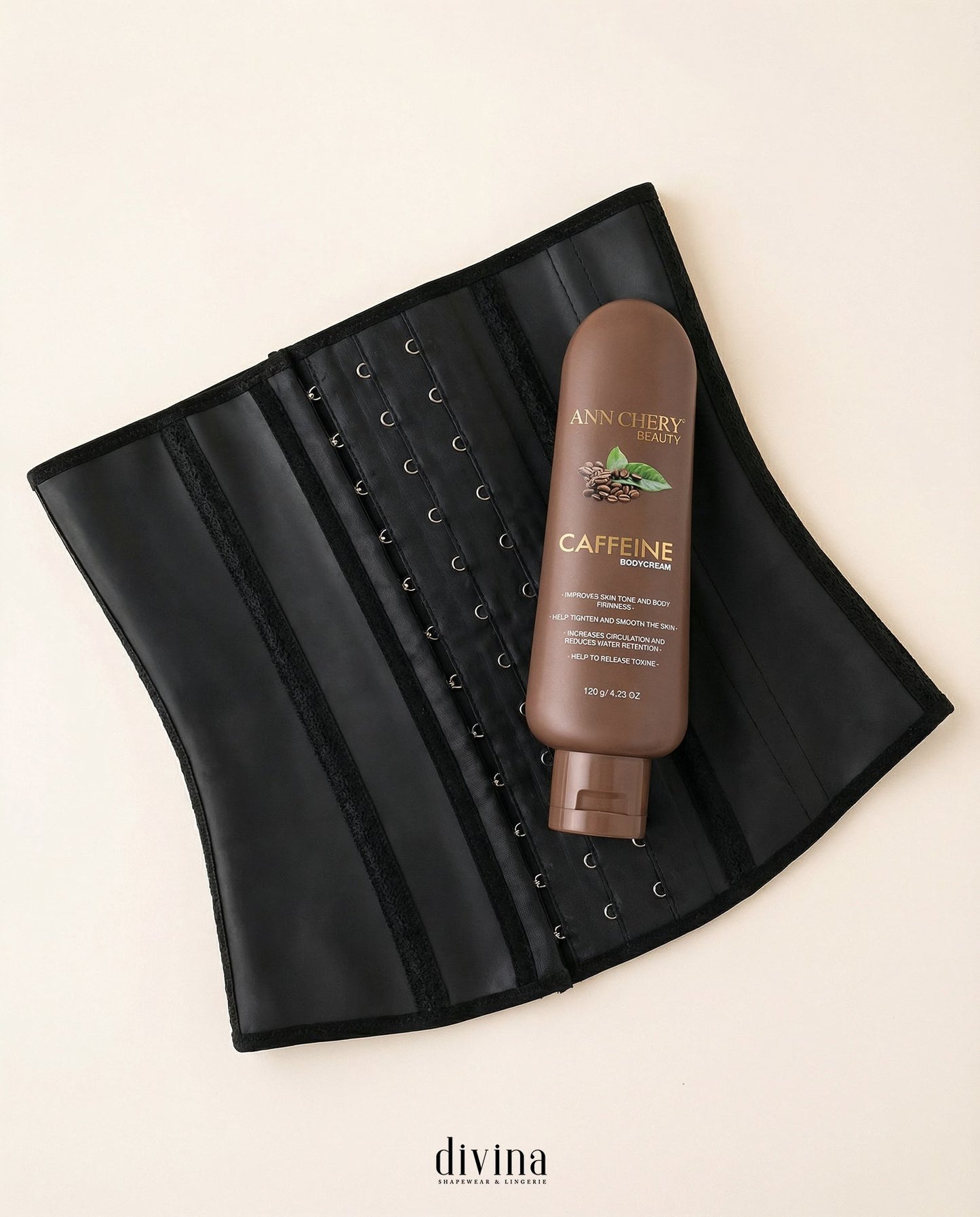 "FITNESS Bundle" Waist Trainer + Caffeine Cream