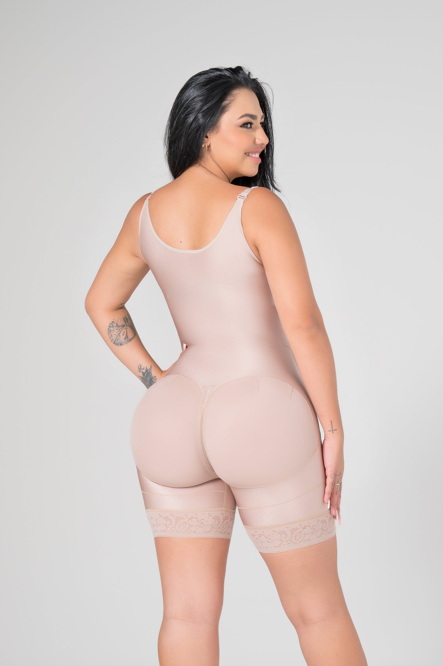 Fajitex® 12541 Medium Compression Body Shaper Short