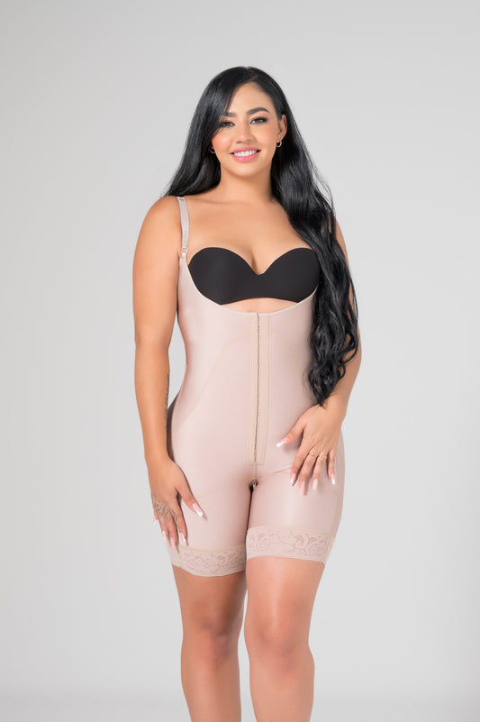 Fajitex® 12541 Medium Compression Body Shaper Short