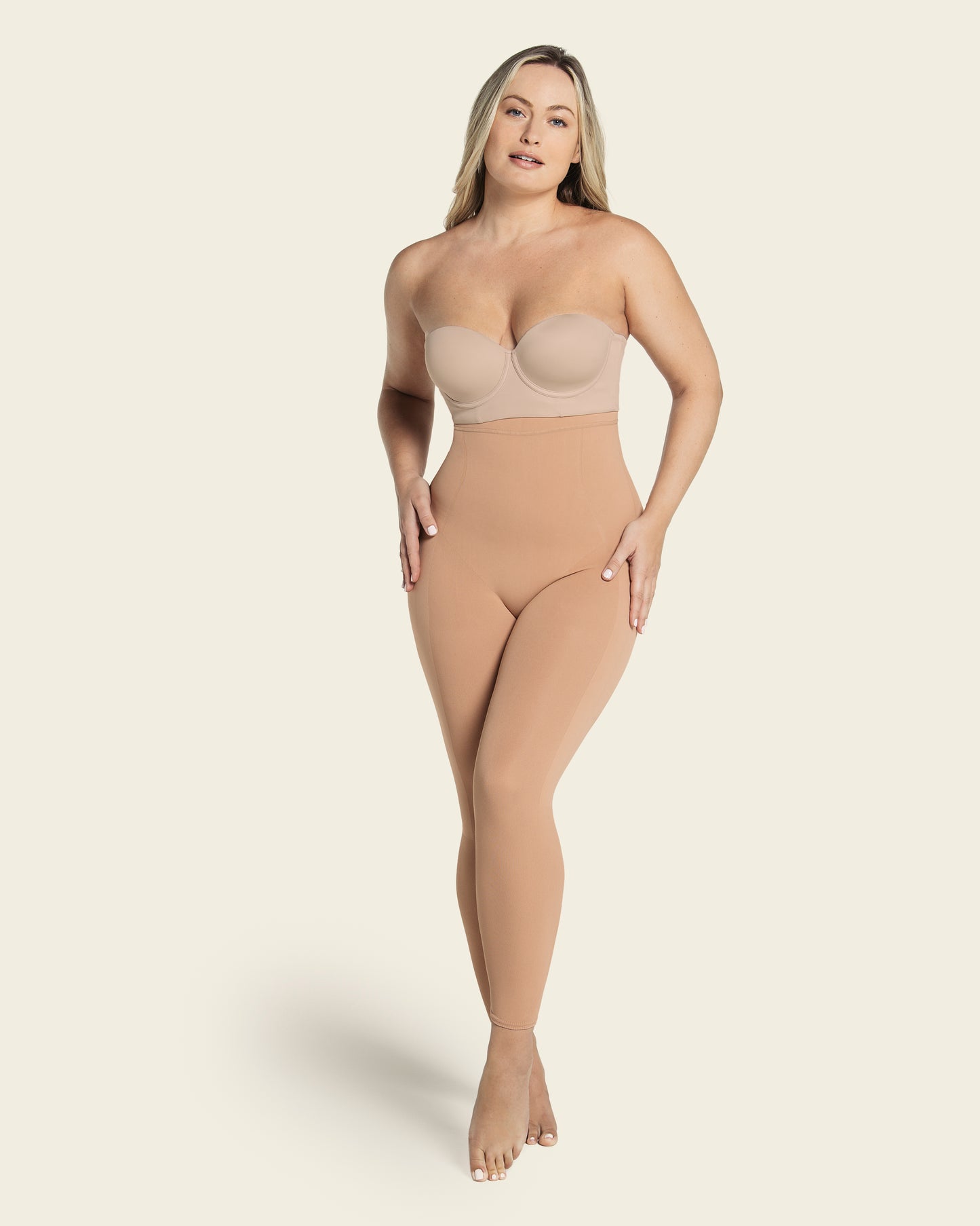 Leonisa® 12727 Invisible Butt Lifter Full-Leg Body Shaper