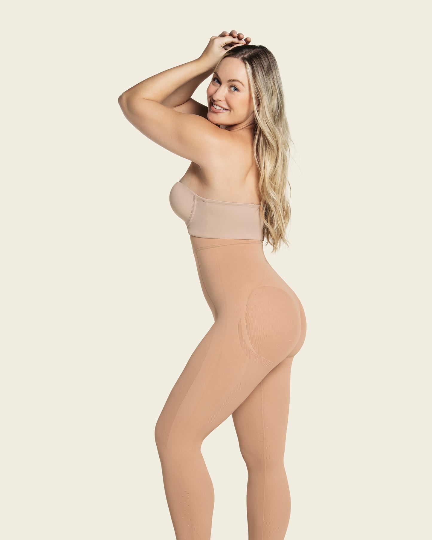 Leonisa® 12727 Invisible Butt Lifter Full-Leg Body Shaper