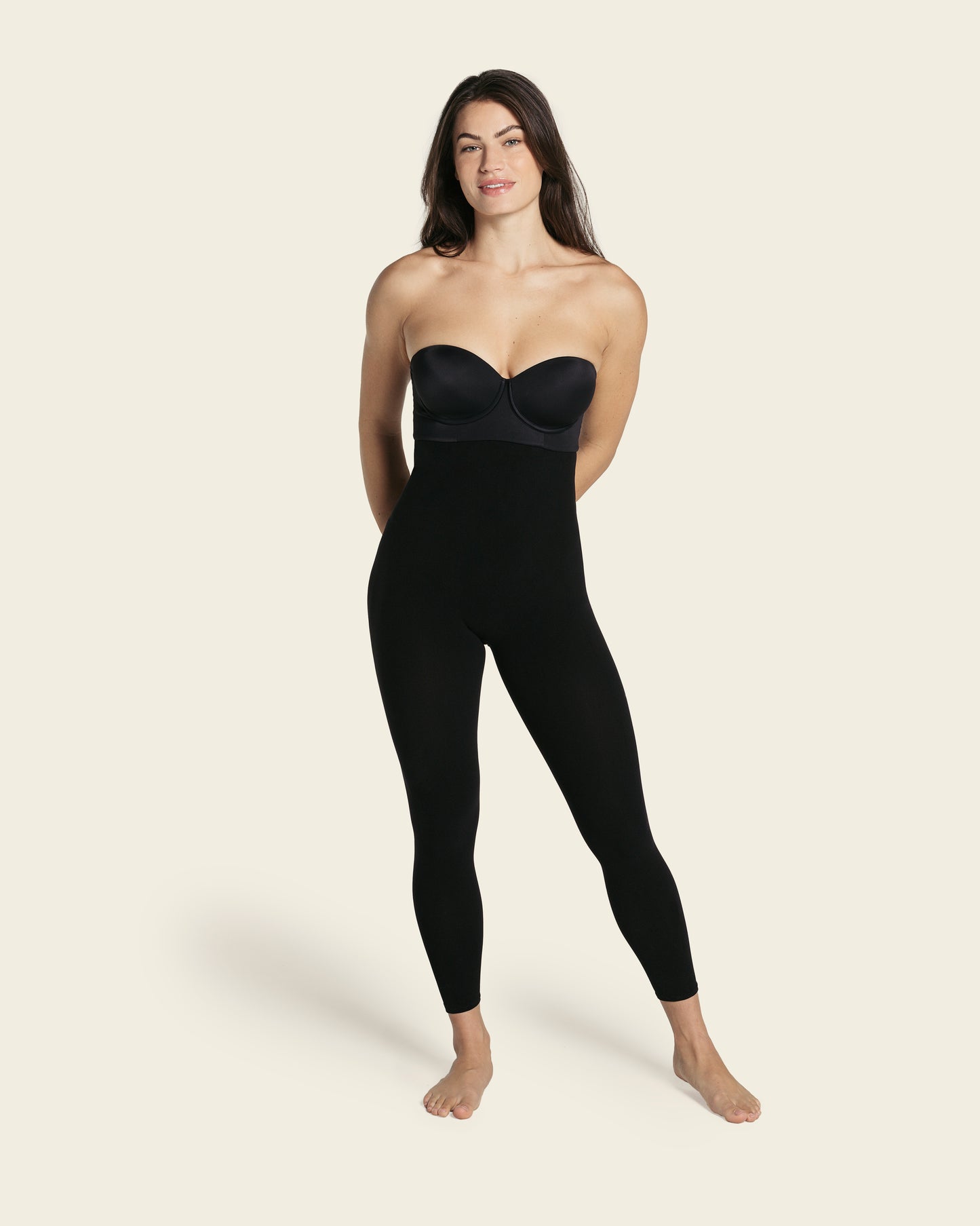 Leonisa® 12727 Invisible Butt Lifter Full-Leg Body Shaper