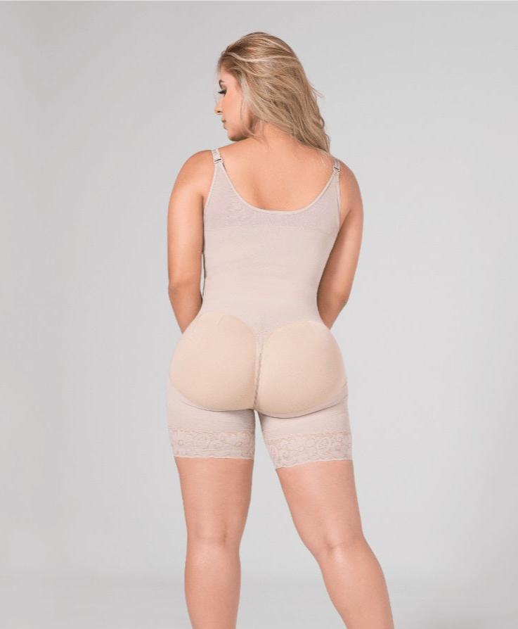 Fajitex® 22541 Open breast short body shaper