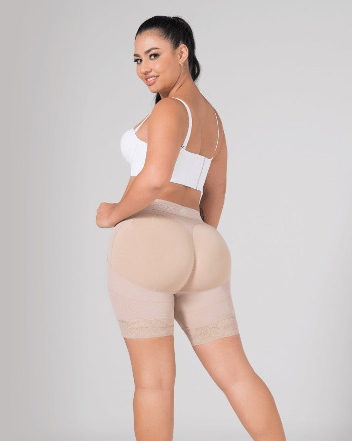 Fajitex® 24500 High-Compression Butt-Lifter Shapewear Shorts