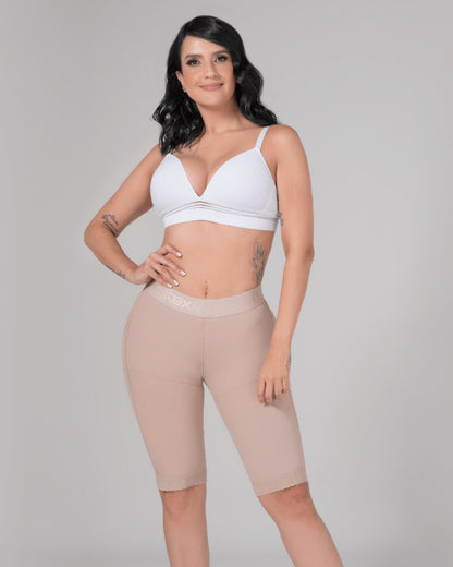 Fajitex® 24550 High-Compression Butt-Lifter Shapewear Short / Knee Length