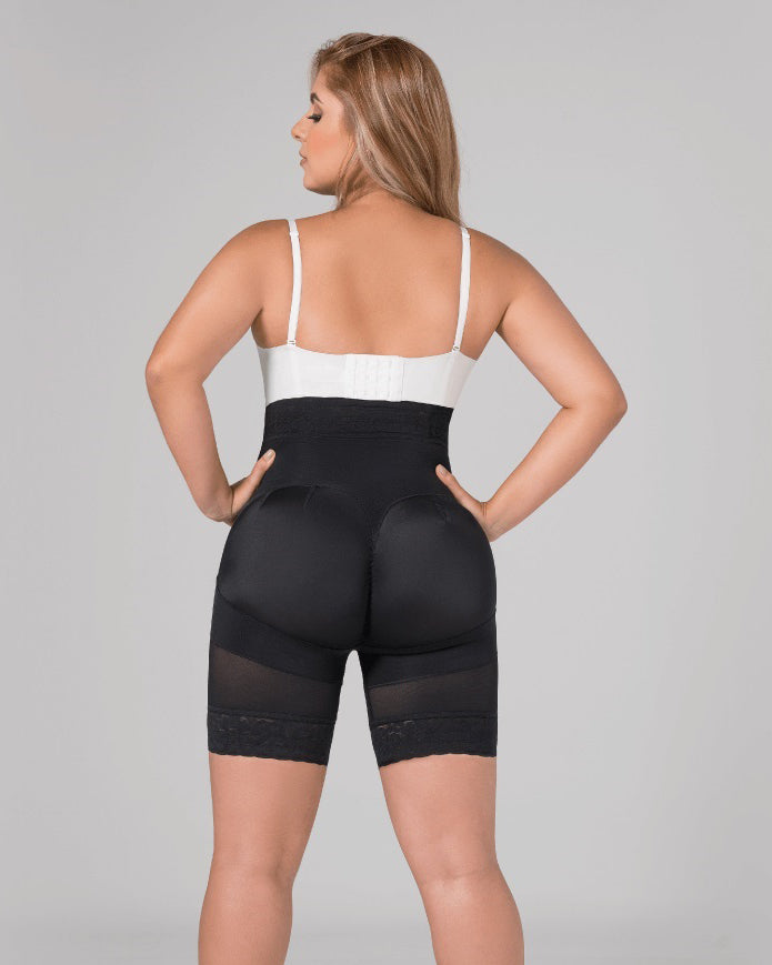 Fajitex® 24580  High-Compression Butt-Lifter Shapewear Shorts with Tummy Control