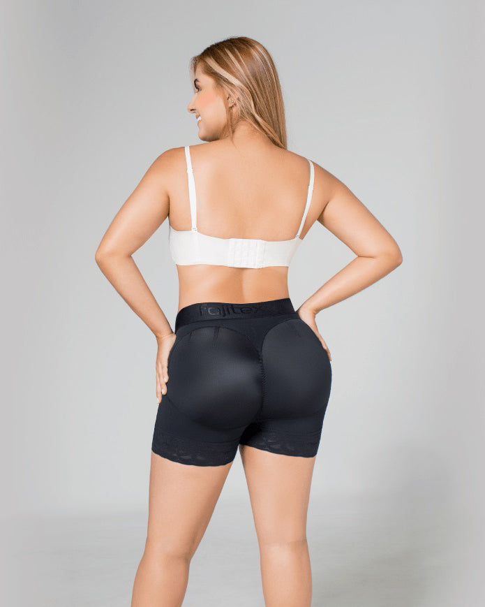 Fajitex® 24640 High-Compression Butt-Lifter Shapewear Shorts