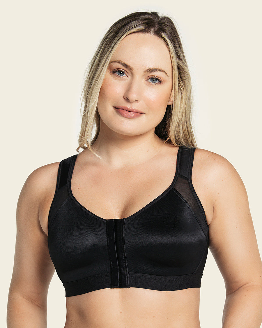 Leonisa® 11473 Wireless Posture Corrector Bra / Post-Surgical