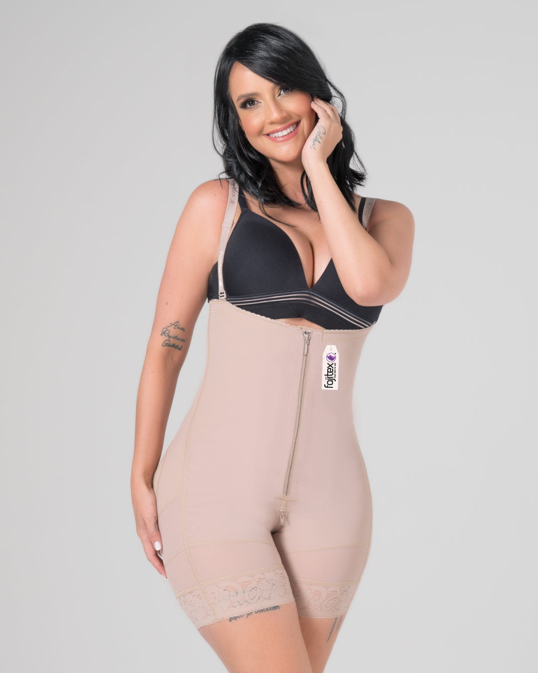 Fajitex® 51541  Strapless High Compression Mid-thigh Body Shaper