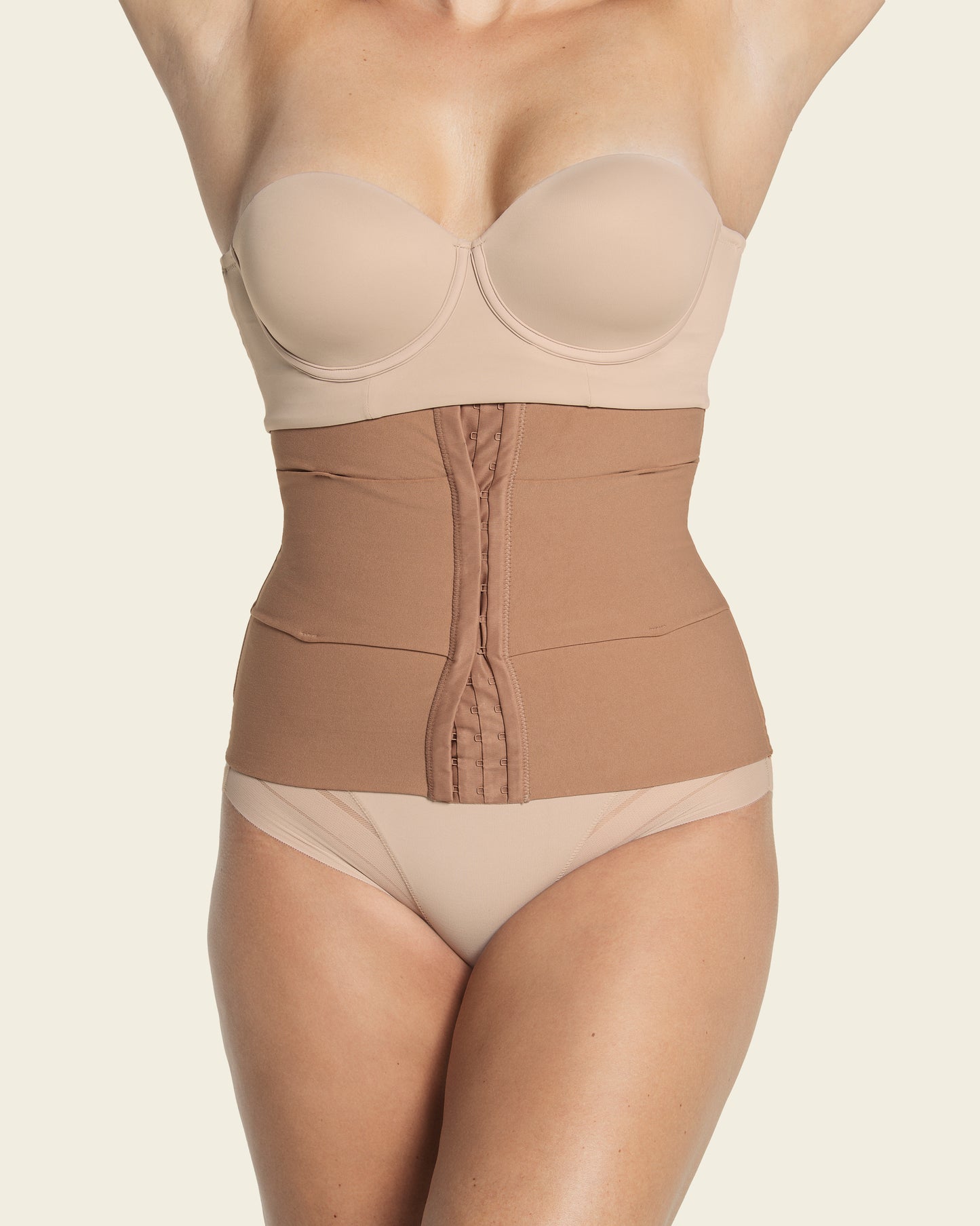 Leonisa® 15792 3-Levels Waist Cincher with Lumbar Support / Post-Surgical