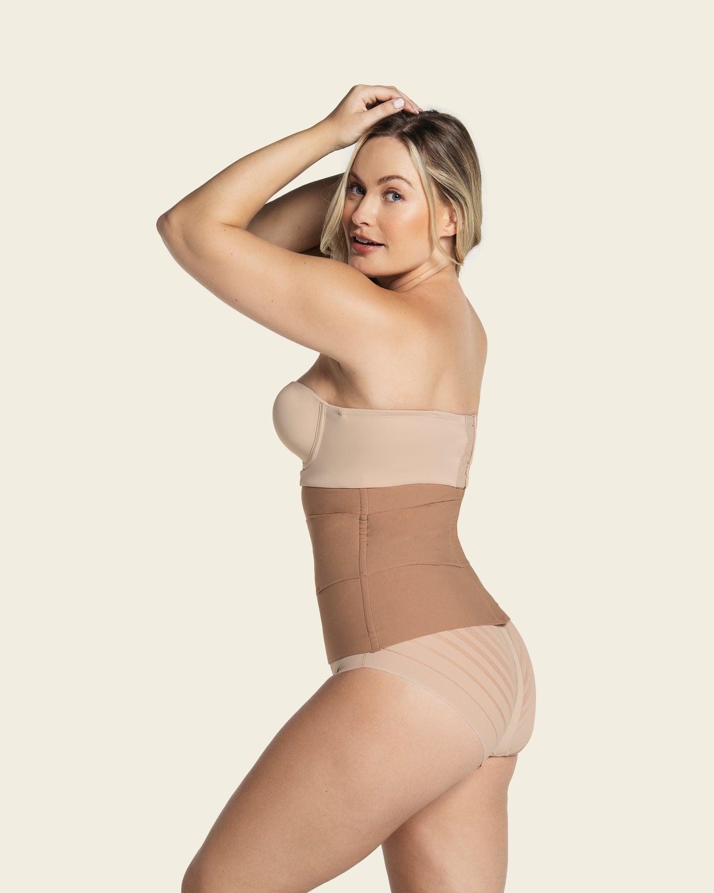 Leonisa® 15792 3-Levels Waist Cincher with Lumbar Support / Post-Surgical