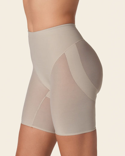 Leonisa® 92011 Firm Compression Butt Lifter Shaper Short