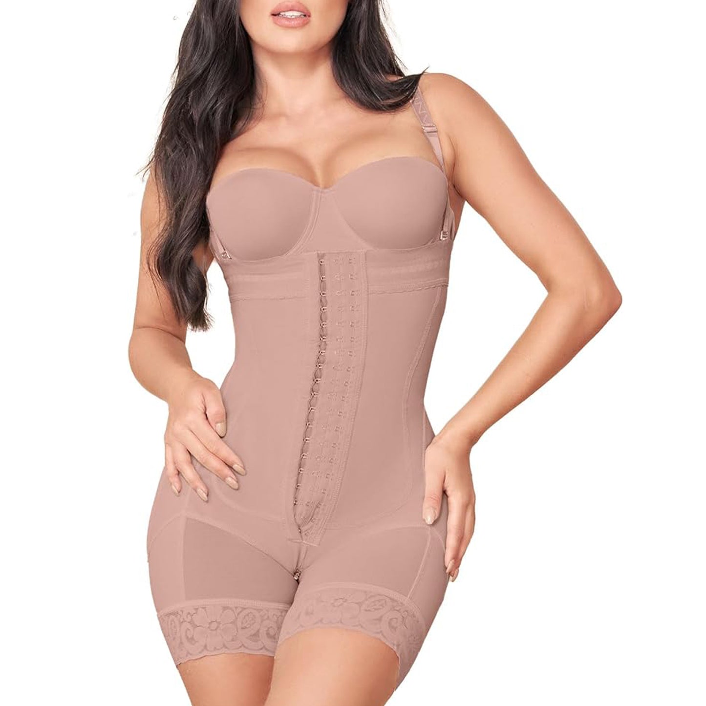 Ann Chery® 1040 Hourglass Butt Lifter Strapless Shaper