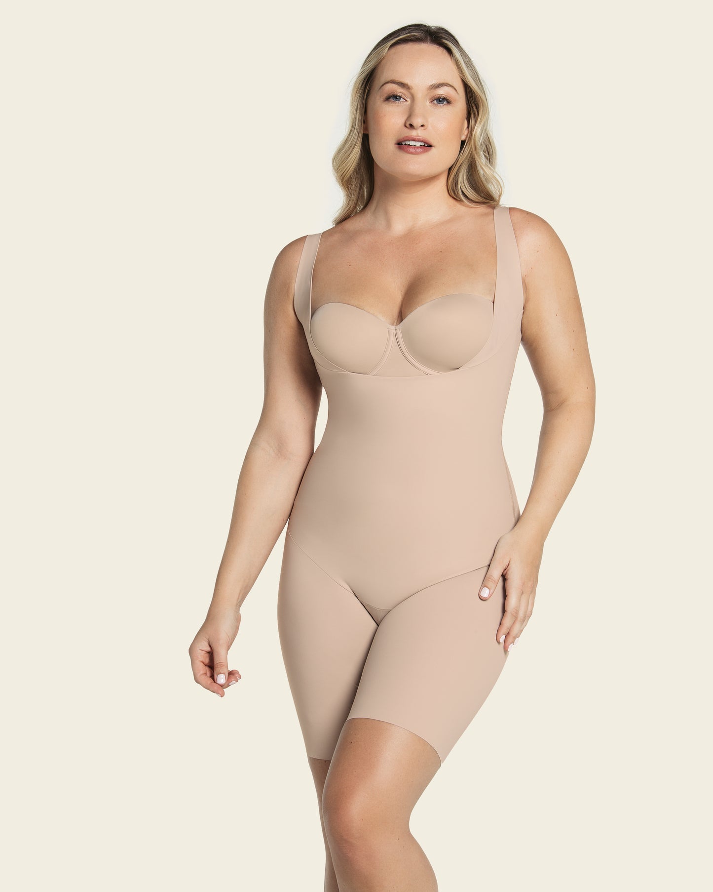 Leonisa® 18483 Undetectable Mid-Thigh Body Shaper