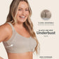 Leonisa® 11473 Wireless Posture Corrector Bra / Post-Surgical