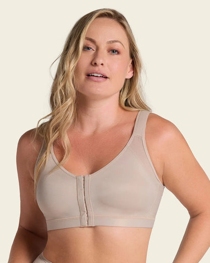Leonisa® 11473 Wireless Posture Corrector Bra / Post-Surgical