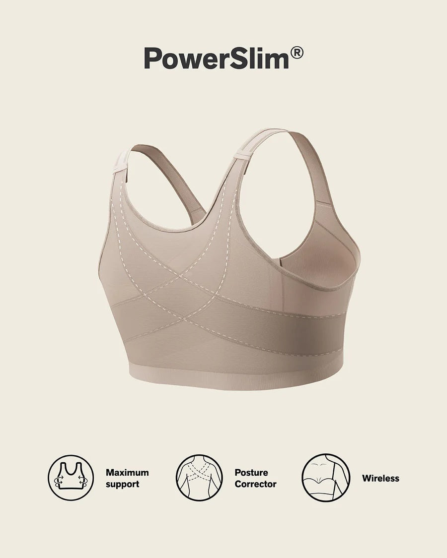 Leonisa® 11473 Wireless Posture Corrector Bra / Post-Surgical