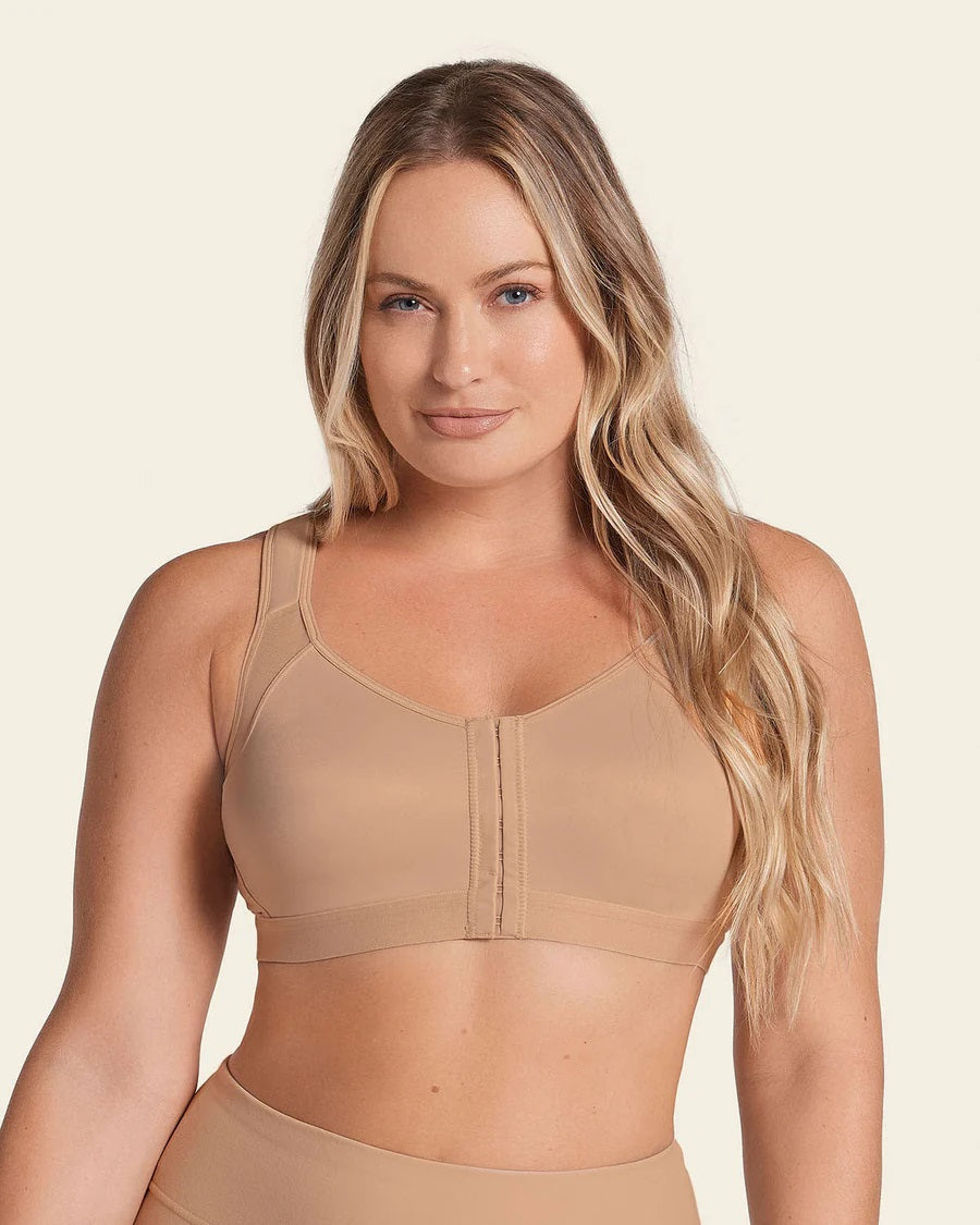 Leonisa® 11473 Wireless Posture Corrector Bra / Post-Surgical