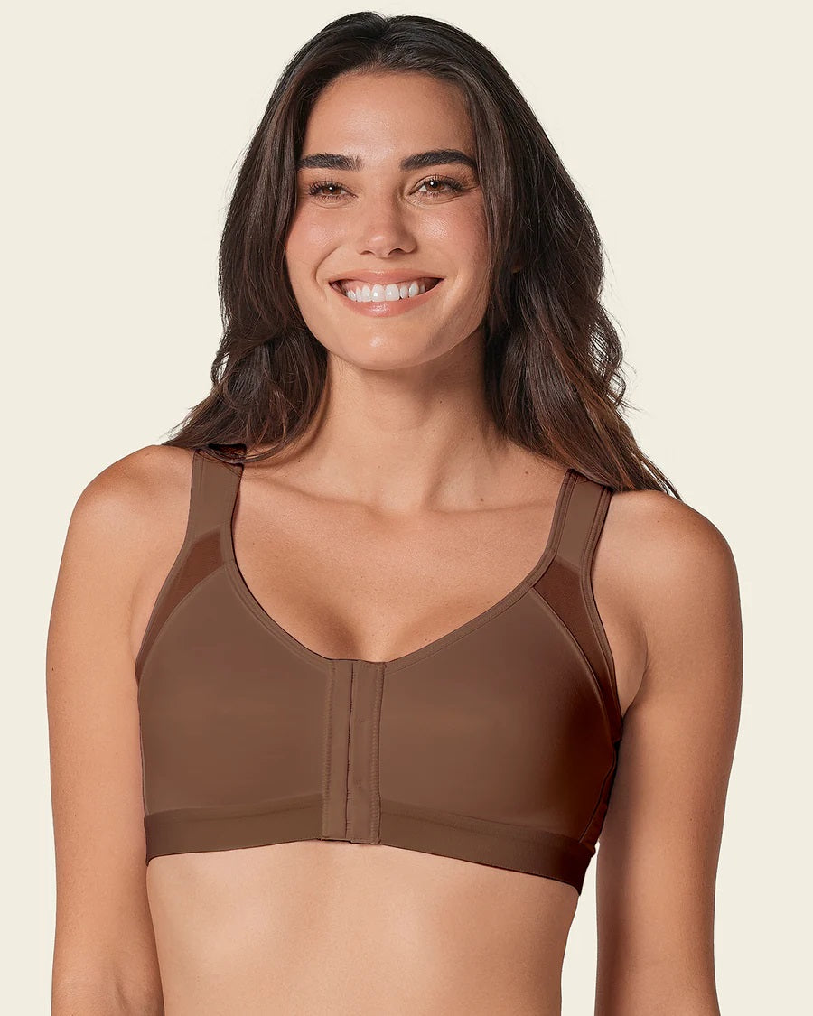 Leonisa® 11473 Wireless Posture Corrector Bra / Post-Surgical