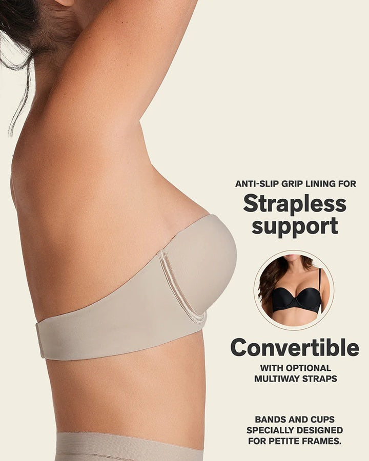 Leonisa® 11843 Magic Strapless Push-Up Bra