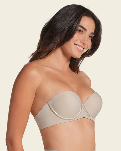 Leonisa® 11843 Magic Strapless Push-Up Bra