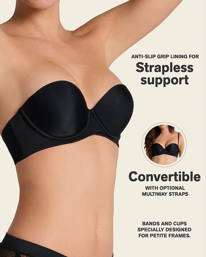 Leonisa® 11843 Magic Strapless Push-Up Bra